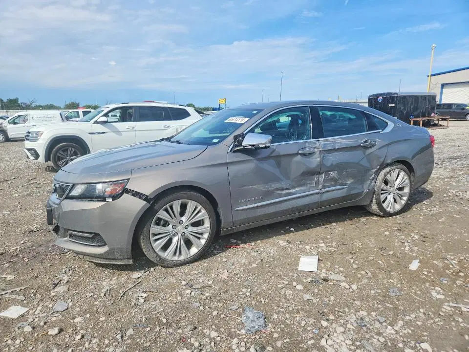 2G1125S36J9107069 — 2018 Chevrolet Impala, Боковая часть, фото до ремонта