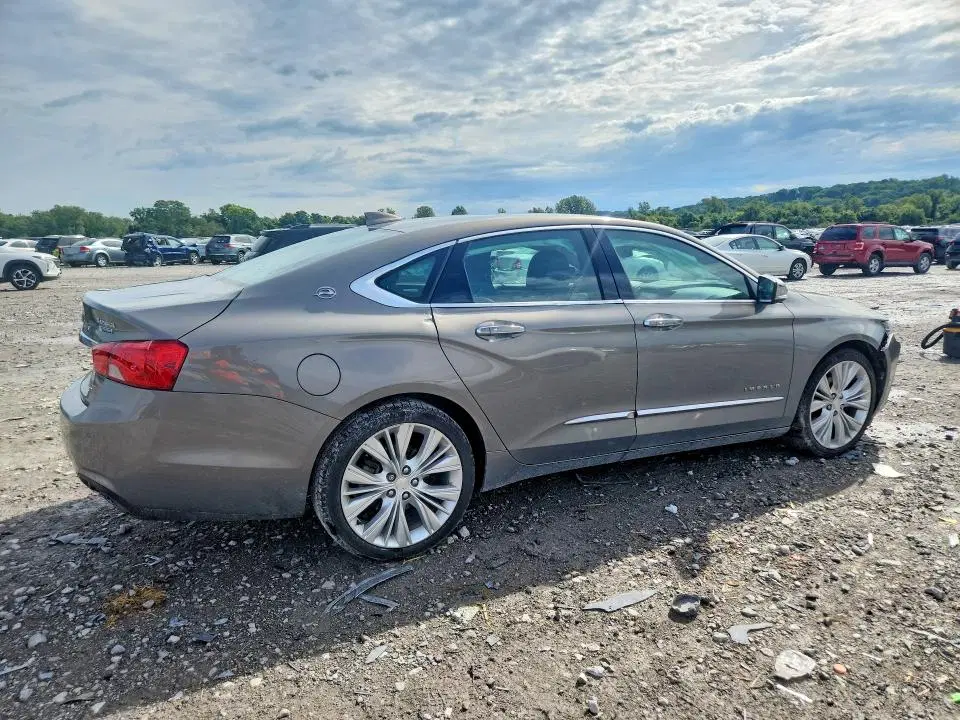 2018 CHEVROLET IMPALA VIN 2G1125S36J9107069 фото 3