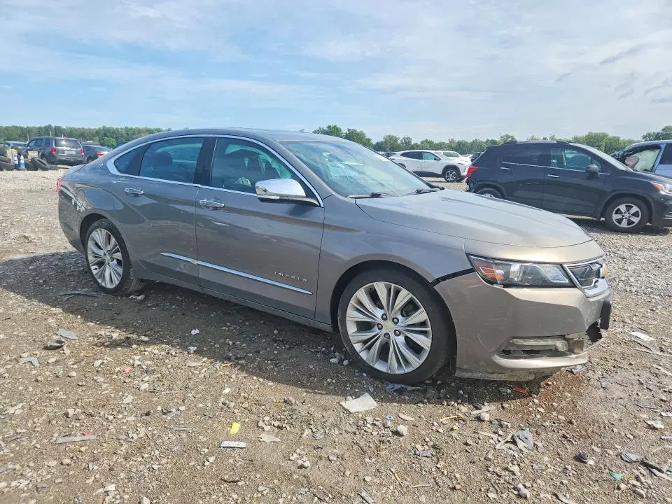 2018 CHEVROLET IMPALA VIN 2G1125S36J9107069 фото 4