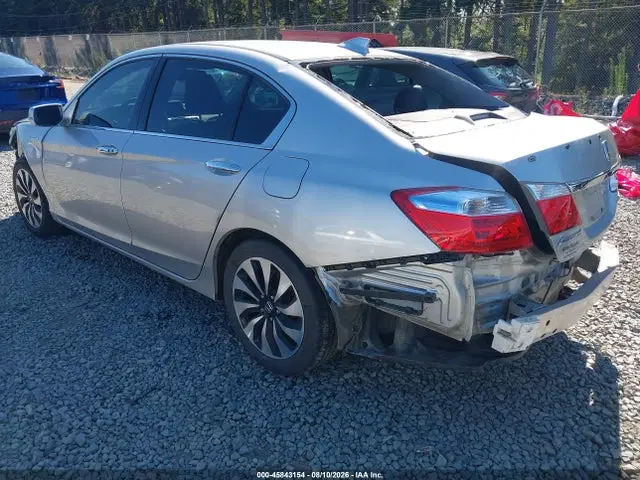 2015 Honda Accord Hybrid Touring VIN 1HGCR6F79FA012937 фото 3