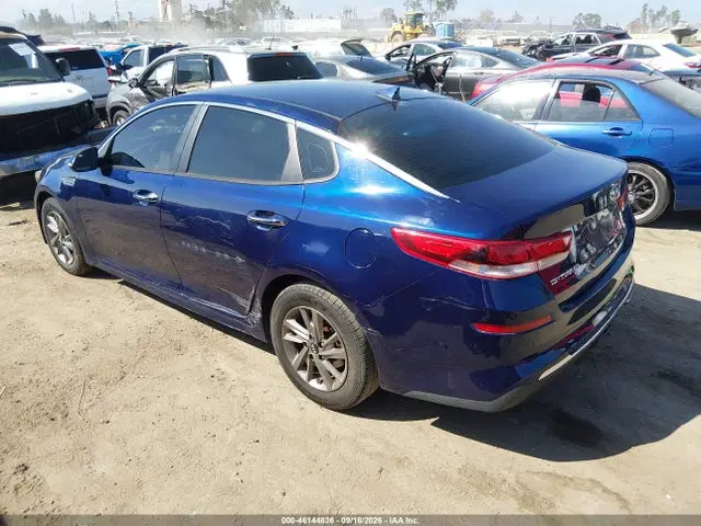 2019 KIA Optima Lx VIN 5XXGT4L33KG371772 фото 3