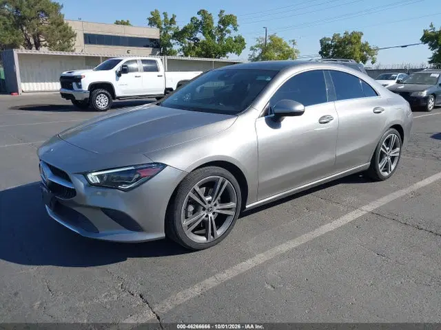 2020 Mercedes-Benz CLA 250 VIN W1K5J4GB6LN083058 фото 2