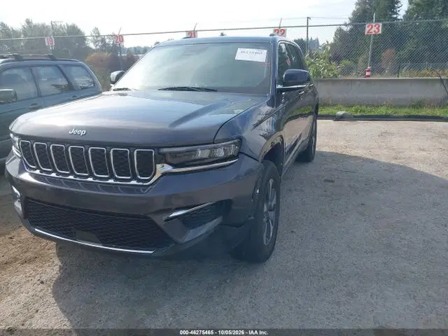 2024 Jeep Grand Cherokee 4xe VIN 1C4RJYB64RC117614 фото 2
