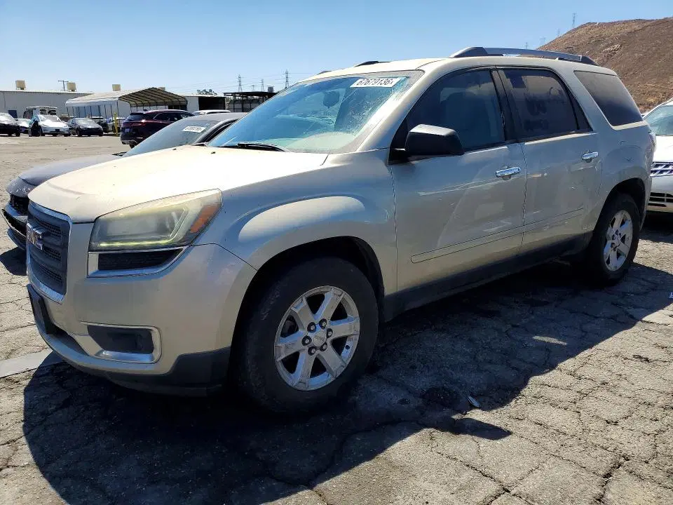 1GKKRNED5EJ182744 — 2014 GMC Acadia, Мелкие вмятины и царапины (Minor Dent/Scratches), фото до ремонта