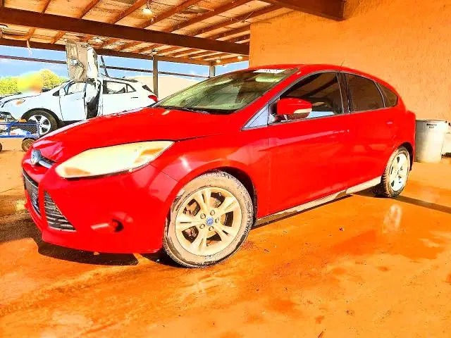 1FADP3K20EL410001 — 2014 Ford Focus, Передняя часть, фото до ремонта