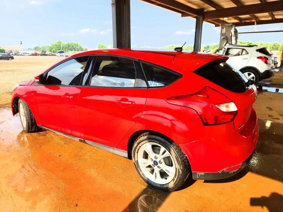 2014 FORD FOCUS VIN 1FADP3K20EL410001 фото 2