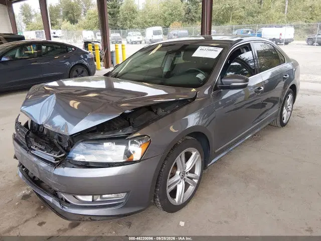 2015 Volkswagen Passat 1.8t Se VIN 1VWBS7A3XFC014139 фото 2