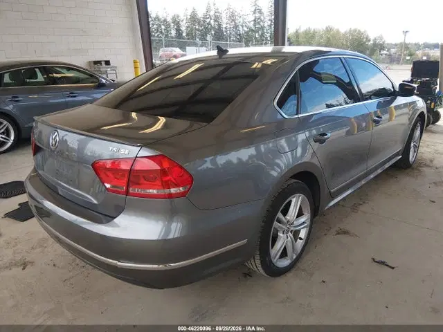 2015 Volkswagen Passat 1.8t Se VIN 1VWBS7A3XFC014139 фото 4