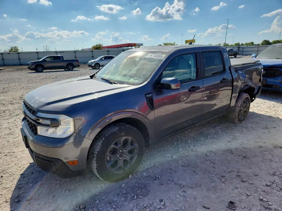 3FTTW8E93NRB10923 — 2022 Ford Maverick, Боковая часть, фото до ремонта