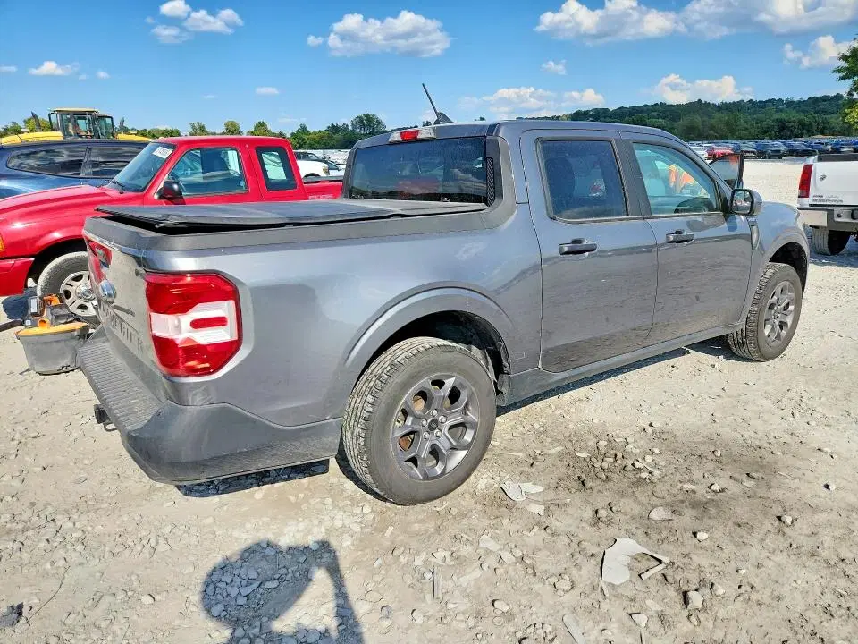2022 FORD MAVERICK VIN 3FTTW8E93NRB10923 фото 4