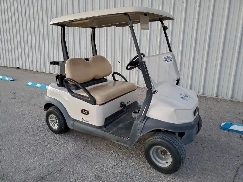 BN2230308424 — 2022 Club Car Tempo Fla, Мелкие вмятины и царапины (Minor Dent/Scratches), фото до ремонта