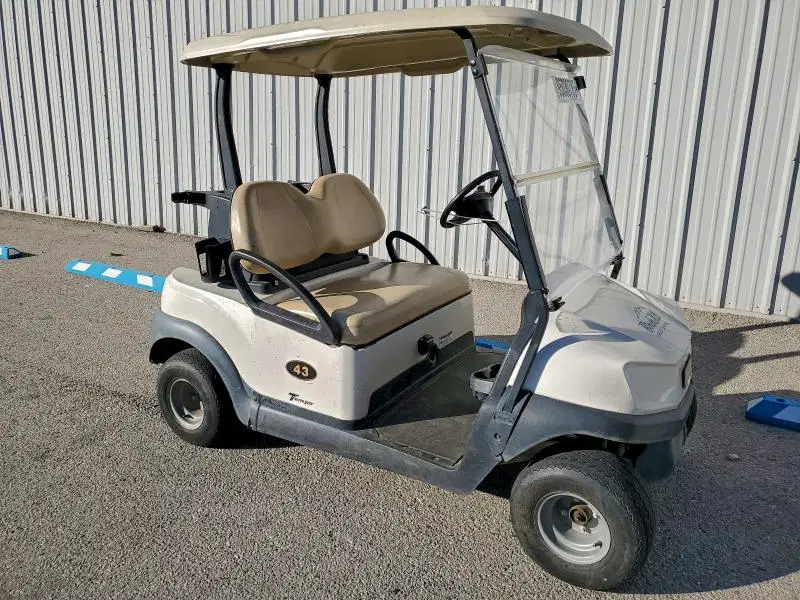 BN2230308403 — 2020 Club Car Tempo Fla, Мелкие вмятины и царапины (Minor Dent/Scratches), фото до ремонта
