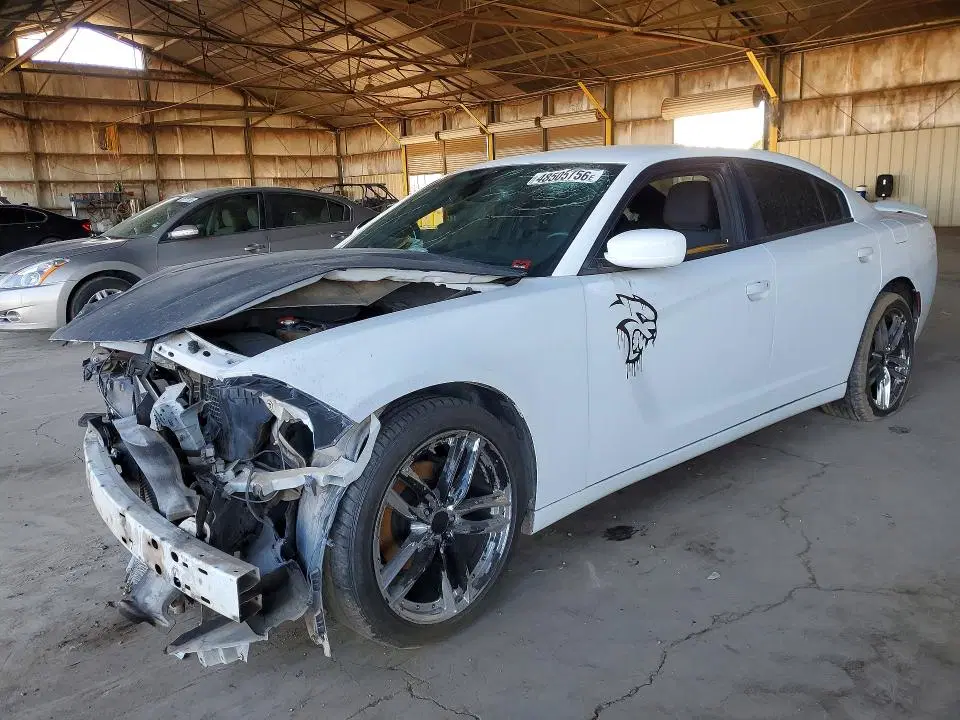 2C3CDXHG0GH166525 — 2016 Dodge Charger, передняя часть, фото до ремонта