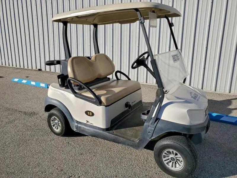 BN2230308374 — 2022 Club Car Tempo Fla, Мелкие вмятины и царапины (Minor Dent/Scratches), фото до ремонта