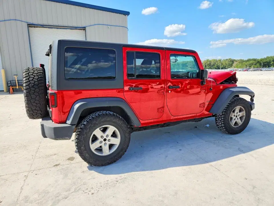 2018 JEEP WRANGLER UNLIMITED VIN 1C4BJWDG6JL807400 фото 3