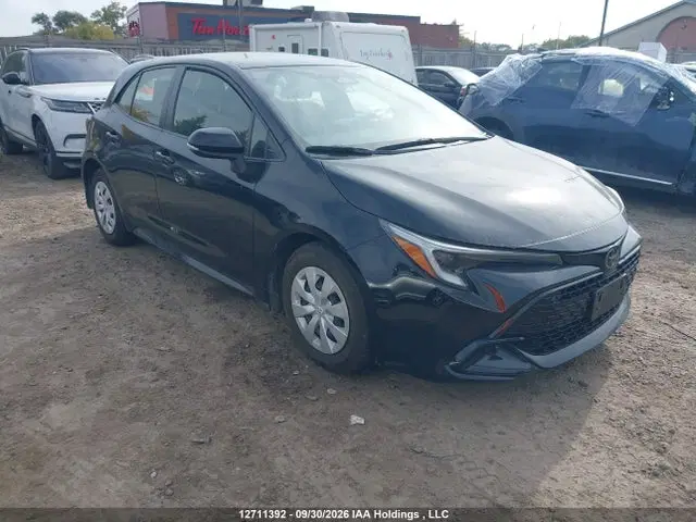 JTNK4MBE2P3203828 — 2023 Toyota Corolla SE, Град, фото до ремонта