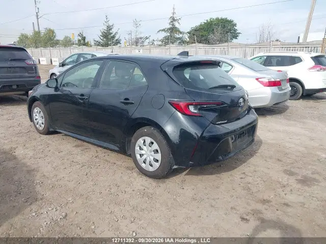2023 Toyota COROLLA SE VIN JTNK4MBE2P3203828 фото 3