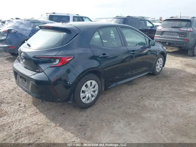 2023 Toyota COROLLA SE VIN JTNK4MBE2P3203828 фото 4