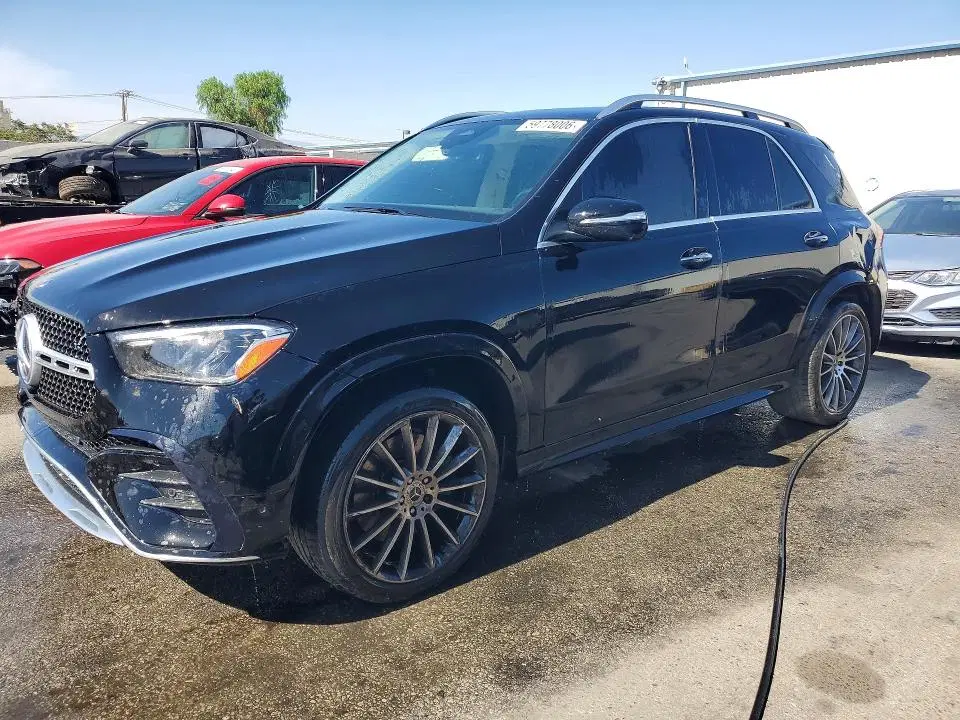 4JGFB4FB3RB009647 — 2024 Mercedes-Benz GLE, Задняя часть (Rear End), фото до ремонта