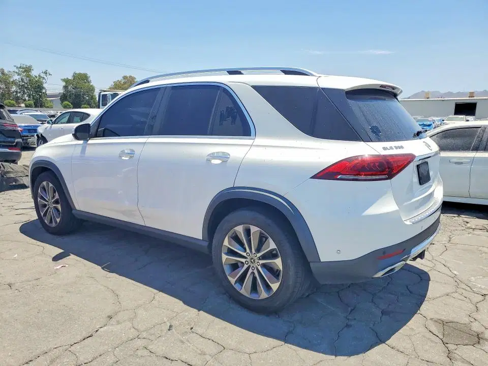 4JGFB4JB8LA206267 — 2020 Mercedes-Benz GLE, Боковая часть (Side), фото до ремонта