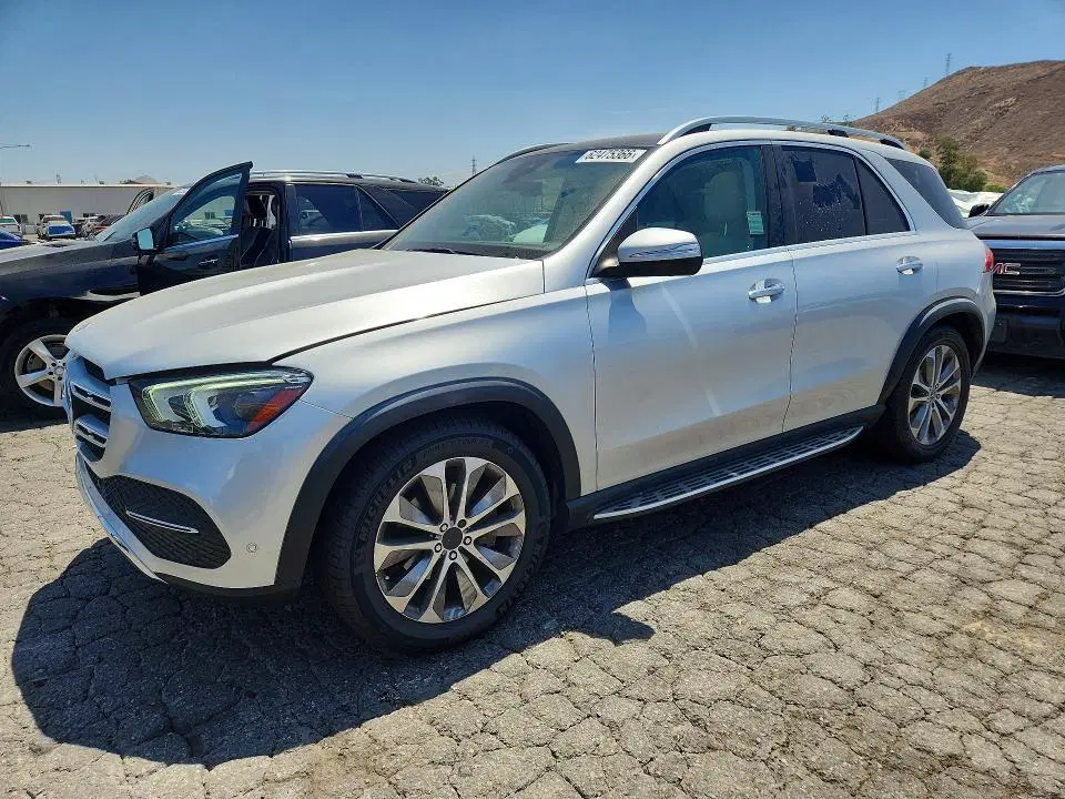 4JGFB4KE3MA412896 — 2021 Mercedes-Benz GLE, Механические повреждения (Mechanical), фото до ремонта
