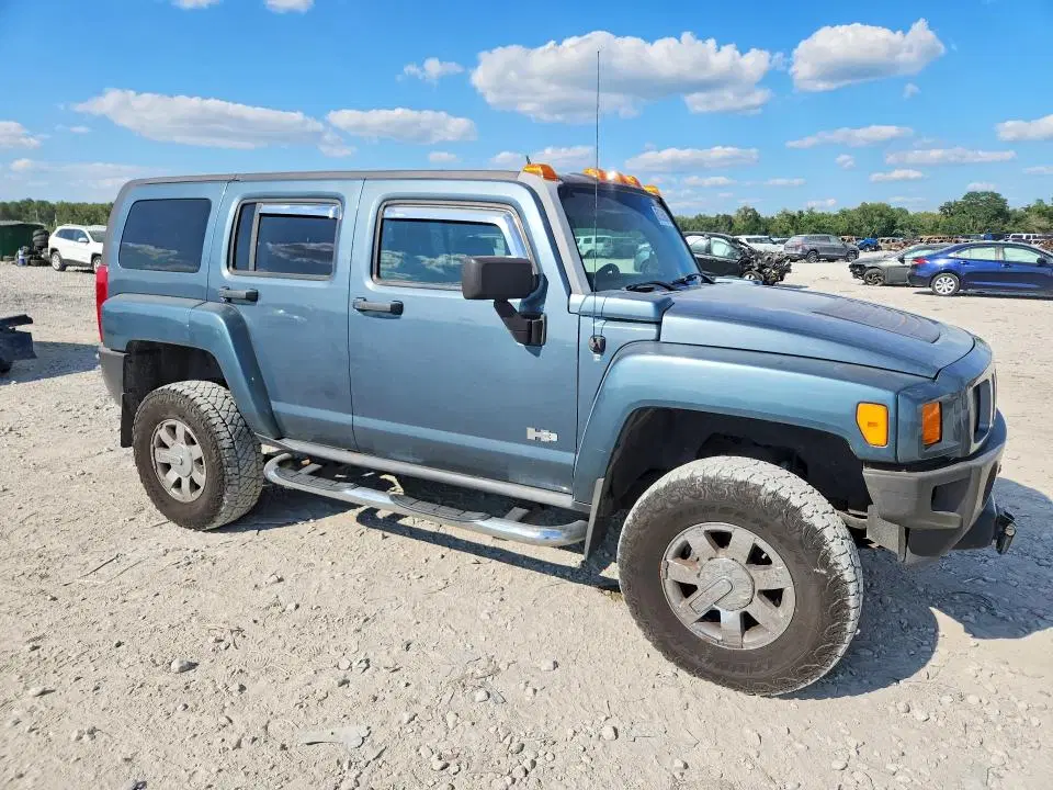 2007 HUMMER H3 VIN 5GTDN13E278236430 фото 4