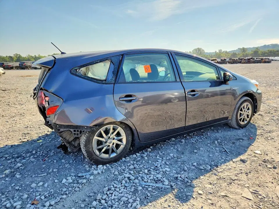 2017 TOYOTA PRIUS V VIN JTDZN3EU6HJ066998 фото 3