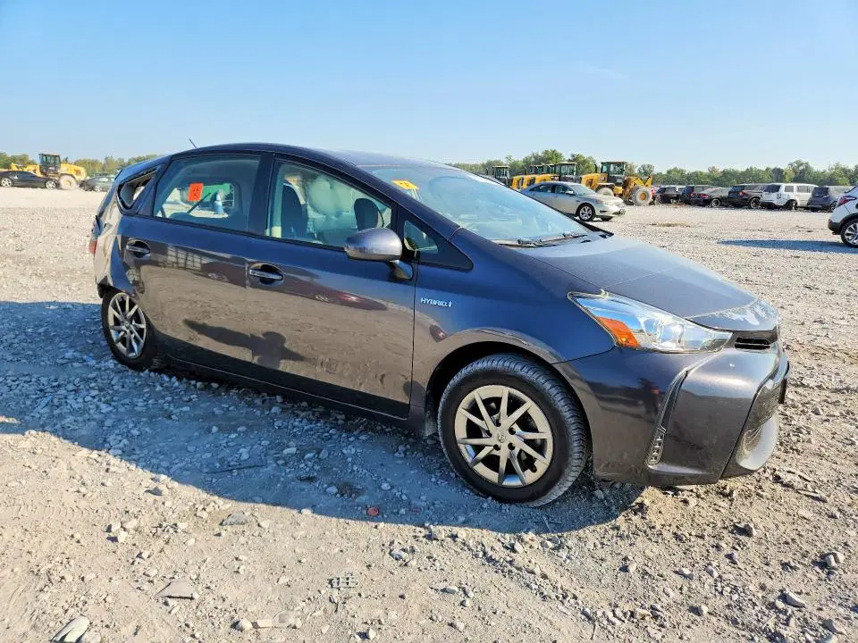 2017 TOYOTA PRIUS V VIN JTDZN3EU6HJ066998 фото 4