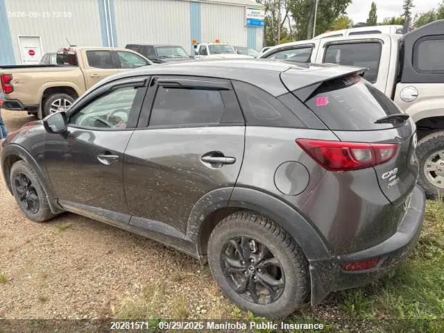 2019 Mazda Cx-3 Gs VIN JM1DKFC71K0424443 фото 3