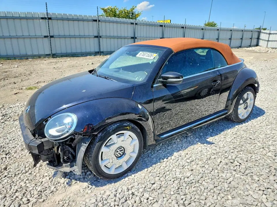 3VW5DAAT9KM503337 — 2019 Volkswagen Beetle, Передняя часть, фото до ремонта