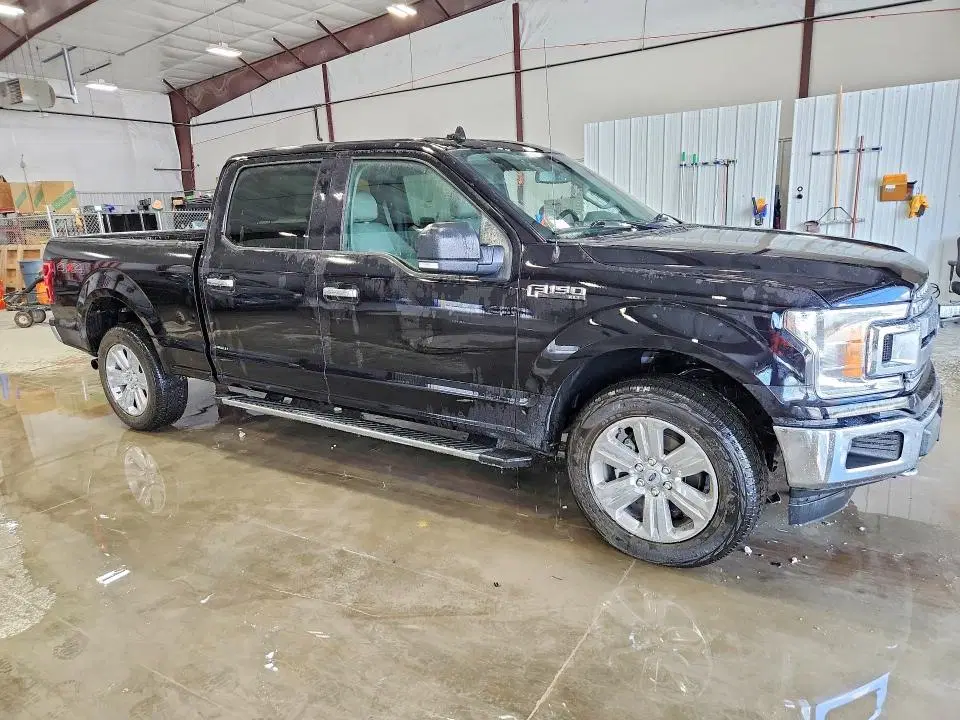 2019 FORD F150 VIN 1FTFW1E55KKF02304 фото 4