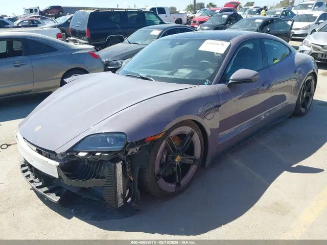 2025 Porsche Taycan 4 VIN WP0AA2Y11SSA08662 фото 2