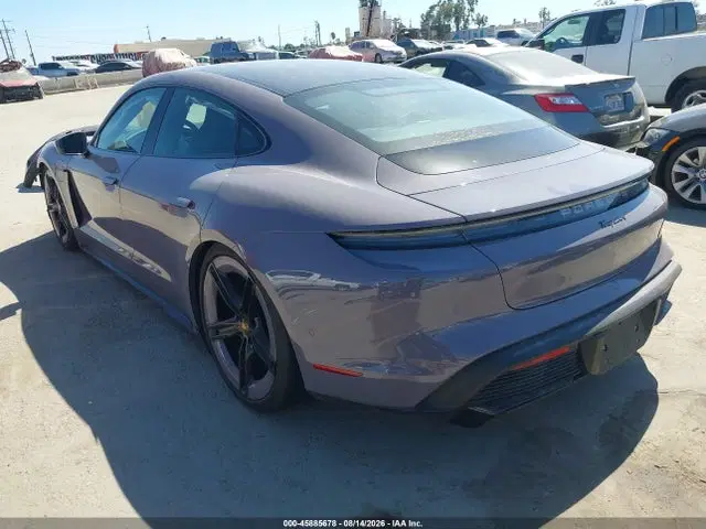 2025 Porsche Taycan 4 VIN WP0AA2Y11SSA08662 фото 3
