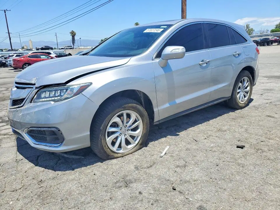 5J8TB3H37HL022466 — 2017 Acura RDX, Передняя часть (Front End), фото до ремонта