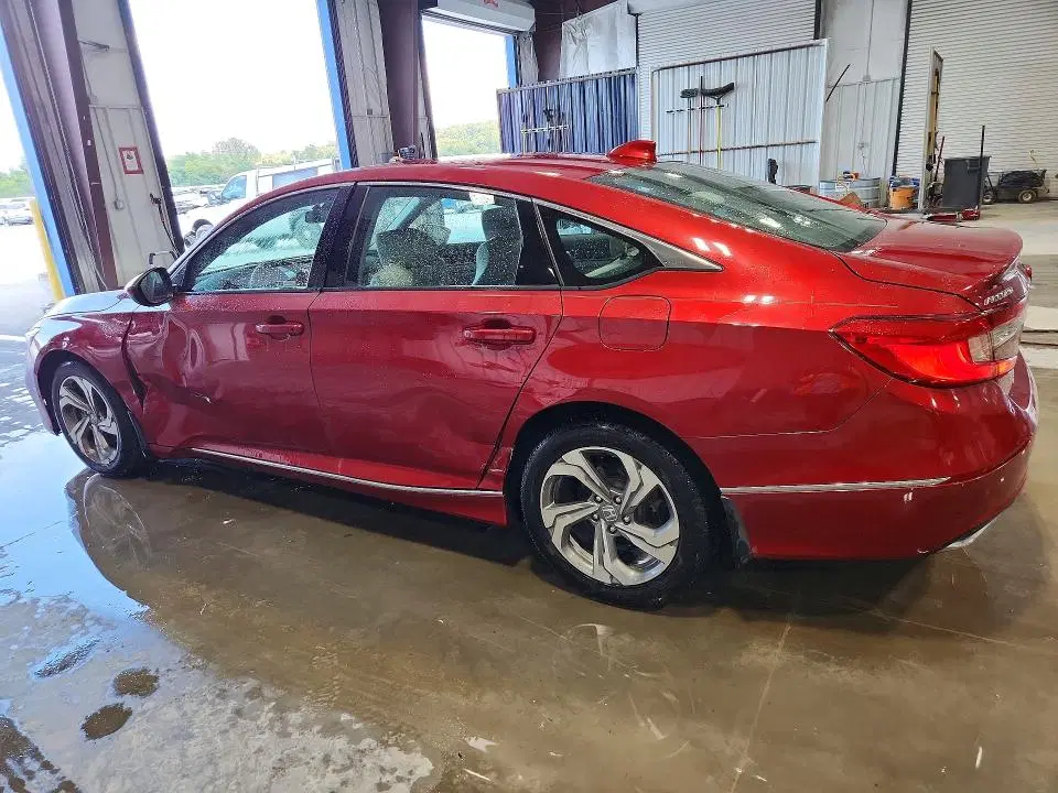 2018 HONDA ACCORD VIN 1HGCV1F45JA085770 фото 2