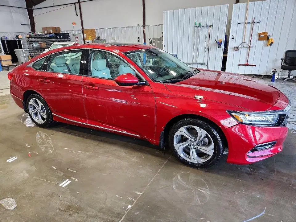 2018 HONDA ACCORD VIN 1HGCV1F45JA085770 фото 4