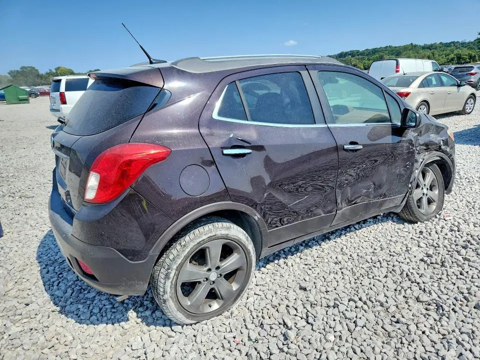 2013 BUICK ENCORE VIN KL4CJDSB5DB192245 фото 3