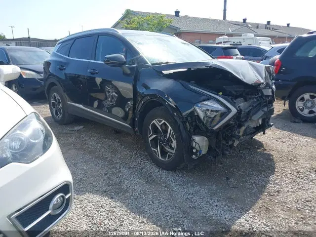 KNDPU3AF4P7192242 — 2023 Kia Sportage LX, Передняя часть, фото до ремонта
