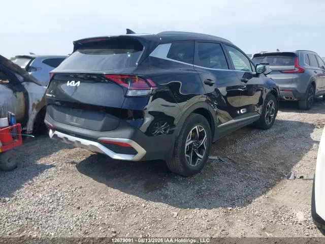 2023 KIA Sportage Lx VIN KNDPU3AF4P7192242 фото 4