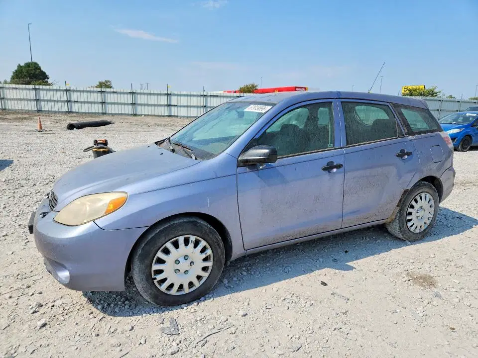 2T1KR32E47C643850 — 2007 Toyota Matrix, Боковая часть, фото до ремонта