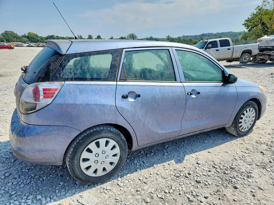 2007 TOYOTA MATRIX VIN 2T1KR32E47C643850 фото 3