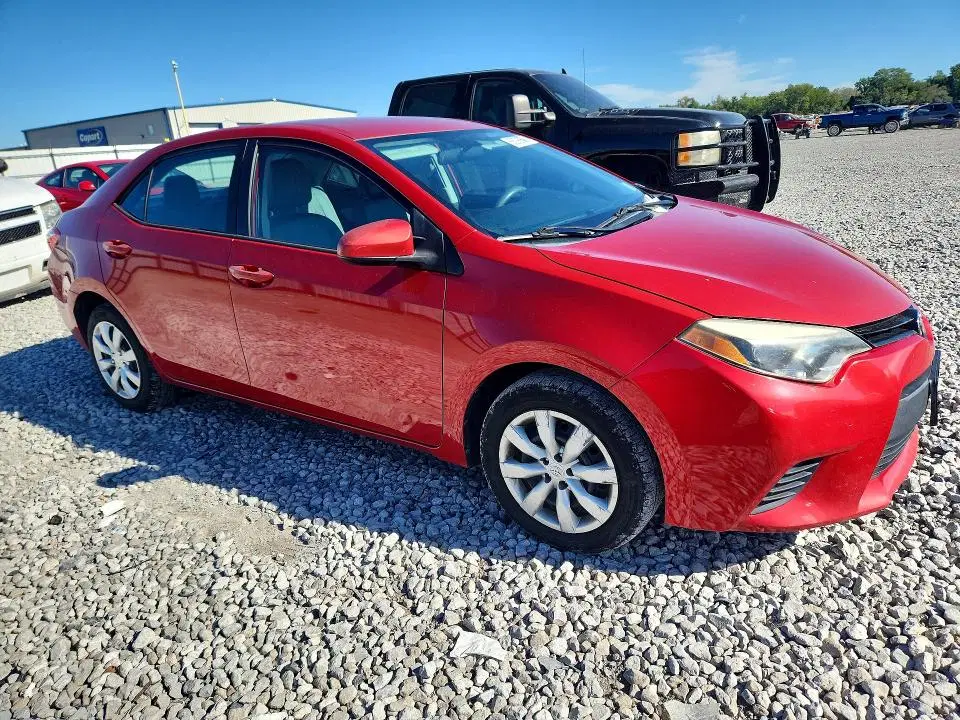 2014 TOYOTA COROLLA VIN 5YFBURHE6EP118374 фото 4