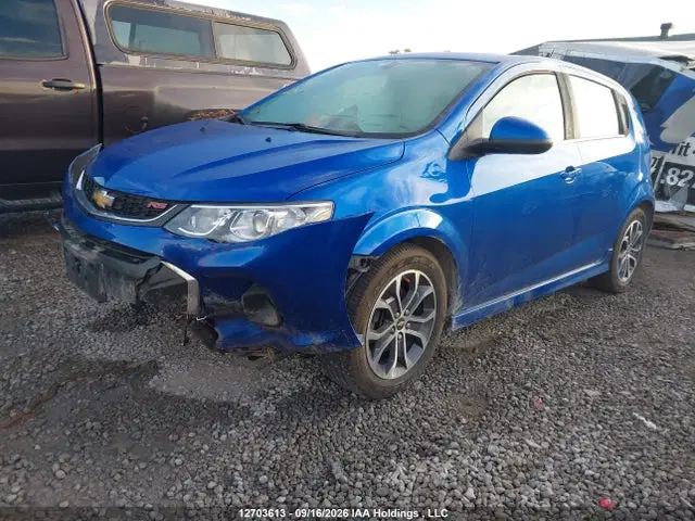 2017 Chevrolet SONIC LT VIN 1G1JD6SB8H4105148 фото 2