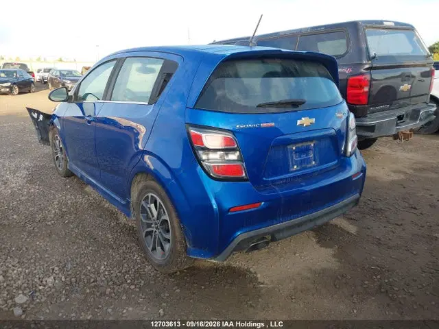 2017 Chevrolet SONIC LT VIN 1G1JD6SB8H4105148 фото 3