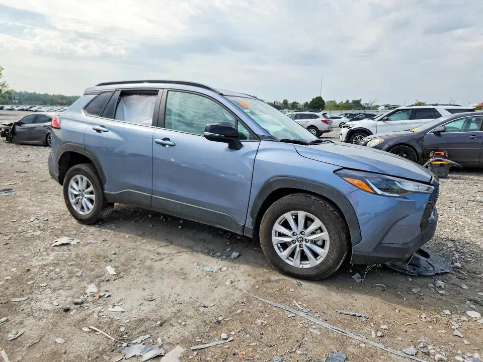 2025 TOYOTA COROLLA CROSS VIN 7MUCAABGXSV135566 фото 4
