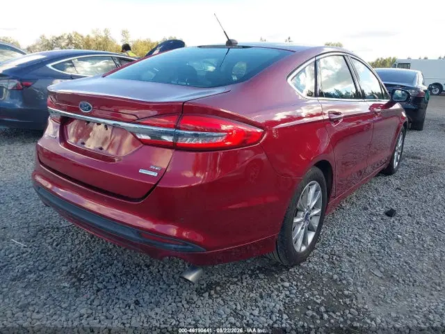 2017 Ford FUSION SE VIN 3FA6P0HD6HR366981 фото 4