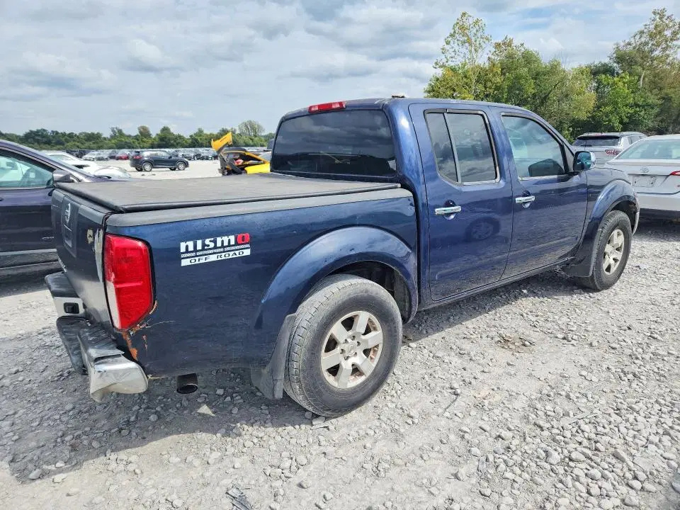 2006 NISSAN FRONTIER VIN 1N6AD07U76C404600 фото 4