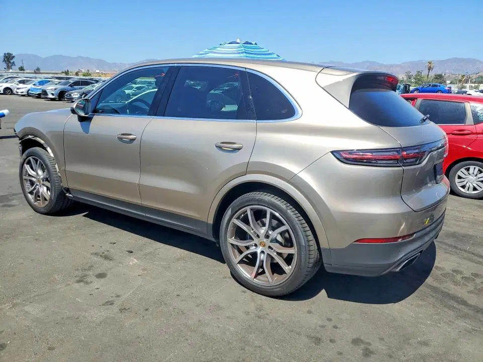 2019 Porsche Cayenne VIN WP1AA2AY9KDA14183 фото 2
