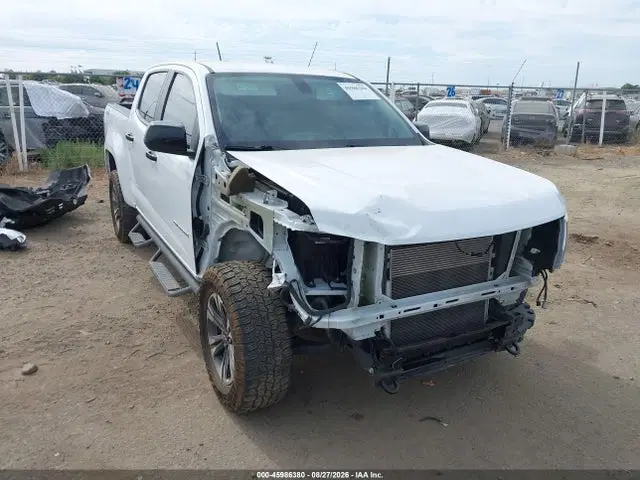 1GCGSDEN5N1297885 — 2022 Chevrolet Colorado 2WD Short Box Z71, Передняя часть справа (Right Front), фото до ремонта