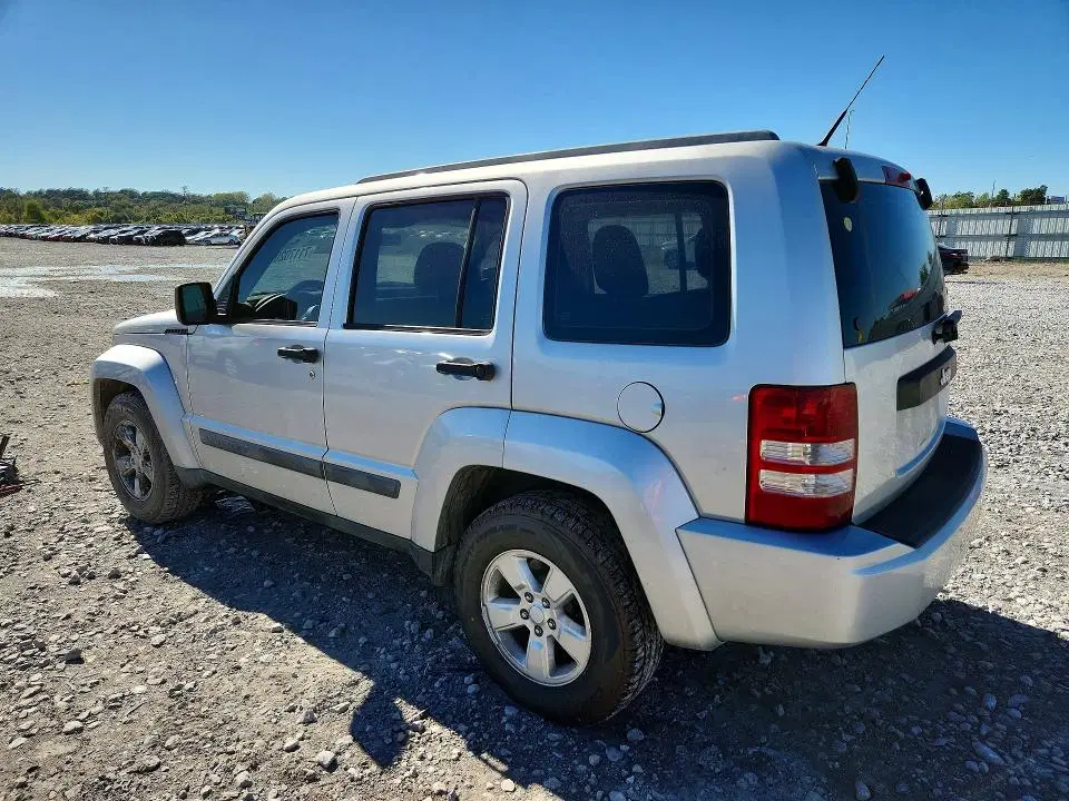 2011 JEEP LIBERTY VIN 1J4PP2GK6BW508416 фото 2